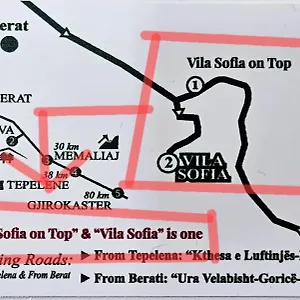 Maison d'hôtes Sofia Gllava - 